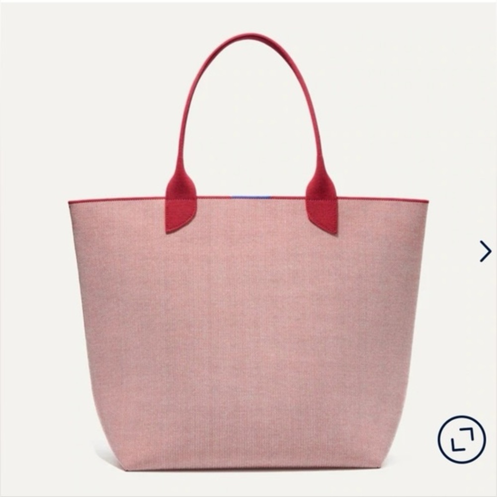 Rothy’s Poppy Red Lightweight Tote LWT NWT